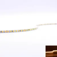 Longlife LED Strip 24V CRI90 LED Streifen 5M 10W/m 168LED/m 5mm - Lichtfarbe: Super Warmweiß ...