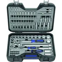 Projahn 1/4" + 1/2" professional Steckschlüssel-Koffer 91-teilig