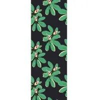 Queence Vinyltapete "Amara", schwarz, B:0,9m L:2,5m, Vinyl, Tapeten, Vinyltapete, 90x250cm, selbstklebend, kinderleichte Anbringung,, Sticker
