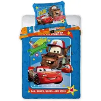Disney Fair Kinderbettwäsche-Set 100×135cm, 40×60 cm