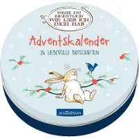 Sonstige Verlage Adventskalender in der Dose. Weißt du eigentlich, wie lieb ich dich hab?