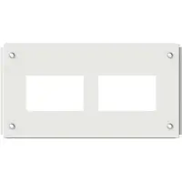 Striebel & John RD23F3A Deckblech 2FB/T3 für TZ Flansche, montiert am Schrank TriLine, Zubehör 2CPX047226R9999