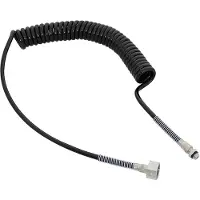 Schneider PU-Spiralschlauch schwarz - 36 Windungen, diam. 10,0x6,5 mm