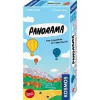 Sonstige Verlage Kosmos Familienspiel Wettlaufspiel Panorama - Das Legespiel mit Weitblick 687632