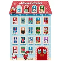 I-Total iTOTAL Bastelset Adventskalender I Gesamt