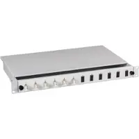 EFB Elektronik EFB B71901.24OM3 Spleißbox LC 50/125μ OM3 ausziehbar 24 Pigtails/12 Kuppl. B7190124OM3