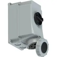 Pce 75332-7 CEE-Steckdose abschaltbar 63A 3p 7h IP66/IP67 753327