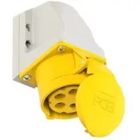 Pce 115-4k CEE-Wandsteckdose (kompakt) 16A 5p 4h IP44 1154k