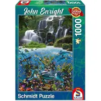 Sonstige Verlage Wasserfall Puzzle 1.000 Teile