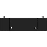 Striebel & John RZS13A Sockel, 1FB/T3, 100 mm, Montiert am Schrank, Zubehör TriLine Schrankserie 2CPX047106R9999