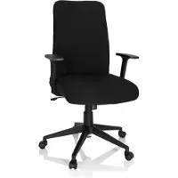 Dripio Bürostuhl COSIO, ergonomisch, schwarz, gepolstert, Kippfunktion