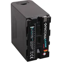 PATONA Premium Ersatzakku Sony NP-F970 CCD CCDSC5 CCD-SC5 CCDSC65 CCD-SC65 CCDTR1 CCD-TR1 – 5V 10500mAh
