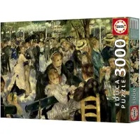 Educa Puzzle Bal Du Moulin De La Galette Von Pierre-auguste Renoir 3000 Stücke