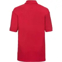Russell athletic - Poloshirt für Kinder PC6647 (146-152) (Leuchtend Rot)