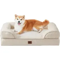 Merkloos Orthopädisches Hundebett mit Memory-Schaum für kleine und mittelgroße Hunde
