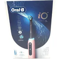 Oral-B Oral B Elektrische Zahnbürste Zahnpflege iO 5N Bluetooth Smart Dentalcare Rose Connected