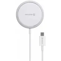 Swissten - nabíječka MagStick MagSafe