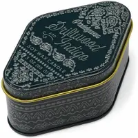PADDYWAX Station Duftkerze "Driftwood & Indigo" in Blechdose, 99g