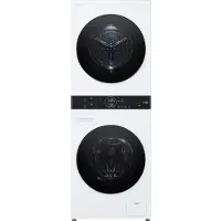 LG WT1210WWF Wasch/Trocken-Säule (12 kg / 10 kg, 1350 U/Min.)