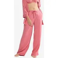 Triumph Amourette Jacquard Trousers Cherry Rose