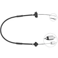 A.B.S. Seilzug, Kupplungsbetätigung 11810597 für RENAULT