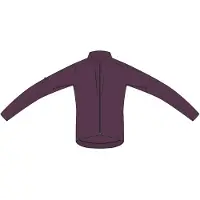 Endura - Alltrack Race Wind Jacket - Fahrradjacke Gr M lila
