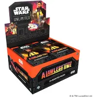 OEM Star Wars: Unlimited TCG – A Lawless Time – Booster Display (24 Packs)