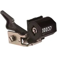 Schneider Electric Mechanischer Schaltspielzähler CDM 5 Anzeigestellen für NS630b bis NS1600 und NT06 bis NT16 33895