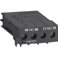 Schneider Electric Set, 10 Meldekontakte LUA, 1S+1Ö LUA1C11TQ