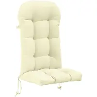 Syfax Adirondack-Stuhl-Auflage PUTTEN 100 % Polyester Creme