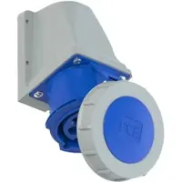 Pce 1272-9v CEE-Wandsteckdose 32A 7p 9h IP66/IP67 12729v