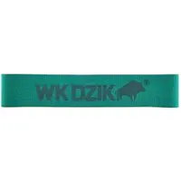 WK DZIK MINI BAND Materiałowa Guma treningowa zielona