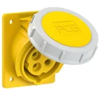 Pce 4142-4f78 CEE-Anbausteckdose schräg (70x85mm) 16A 4p 4h IP67 41424f78