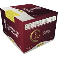 OEM FIFA WM 2022 Sticker-Sammlung, 100 Packs
