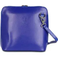 Belli italienische Ledertasche Damen Umhängetasche klein Handtasche Schultertasc