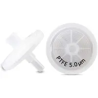 OEM PTFE-Spritzenfilter hydrophob 25 mm 5,0 μm, 100 Stück