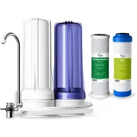 OEM Tischwasserfilter CKC2, 2 Stufen, Aktivkohle, Weiß