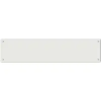 Striebel & John RD53GA Deckblech geschlossen 5FB/T3, Montiert am Schrank, Zubehör TriLine 2CPX047224R9999