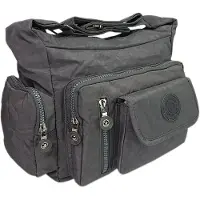 Ekavale Wasserabwesende hochwertige leichtgewichte Damen-Handtasche Umhängetasch