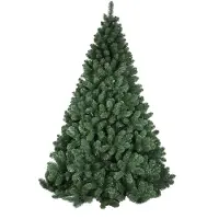 OEM Künstlicher Weihnachtsbaum 180 cm, Tanne, naturgetreu, grün