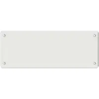Striebel & John Striebel und John RD33GA Deckblech geschlossen 3FB/T3 Montiert am Schrank Zubehör TriLine 2CPX047222R9999
