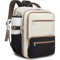 Kono Handgepäck Rucksack 40x30x20 für Ryanair mit Laptopfach