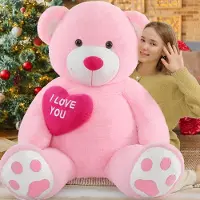 OEM Riesiger Teddybär XXL, 120 cm, kuscheliges Plüschtier