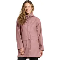 Didriksons Regenjacke Parka Damen Wasserdicht Winddicht Avon Rosa