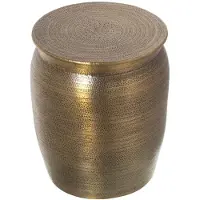 OEM Aluminium-Kruk, goldfarben, 35x35x41 cm