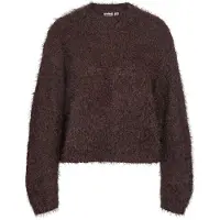 Noisy May Flauschiger Strickpullover
