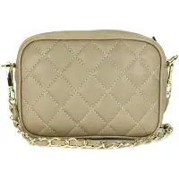 Belli italienische Echt Nappa Leder Abendtasche Damentasche kleine Umhängetasche