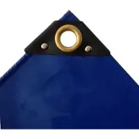 Boni-Shop® blau 650 g/m² PVC 3 x 5m (15m²) Plane