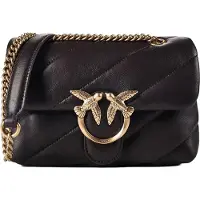 Pinko Umhängetasche, kleine "Love Bag", braun, für Damen