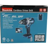 Makita Akku-Bohrschrauber 18V, 1800 U/min, ohne Akku